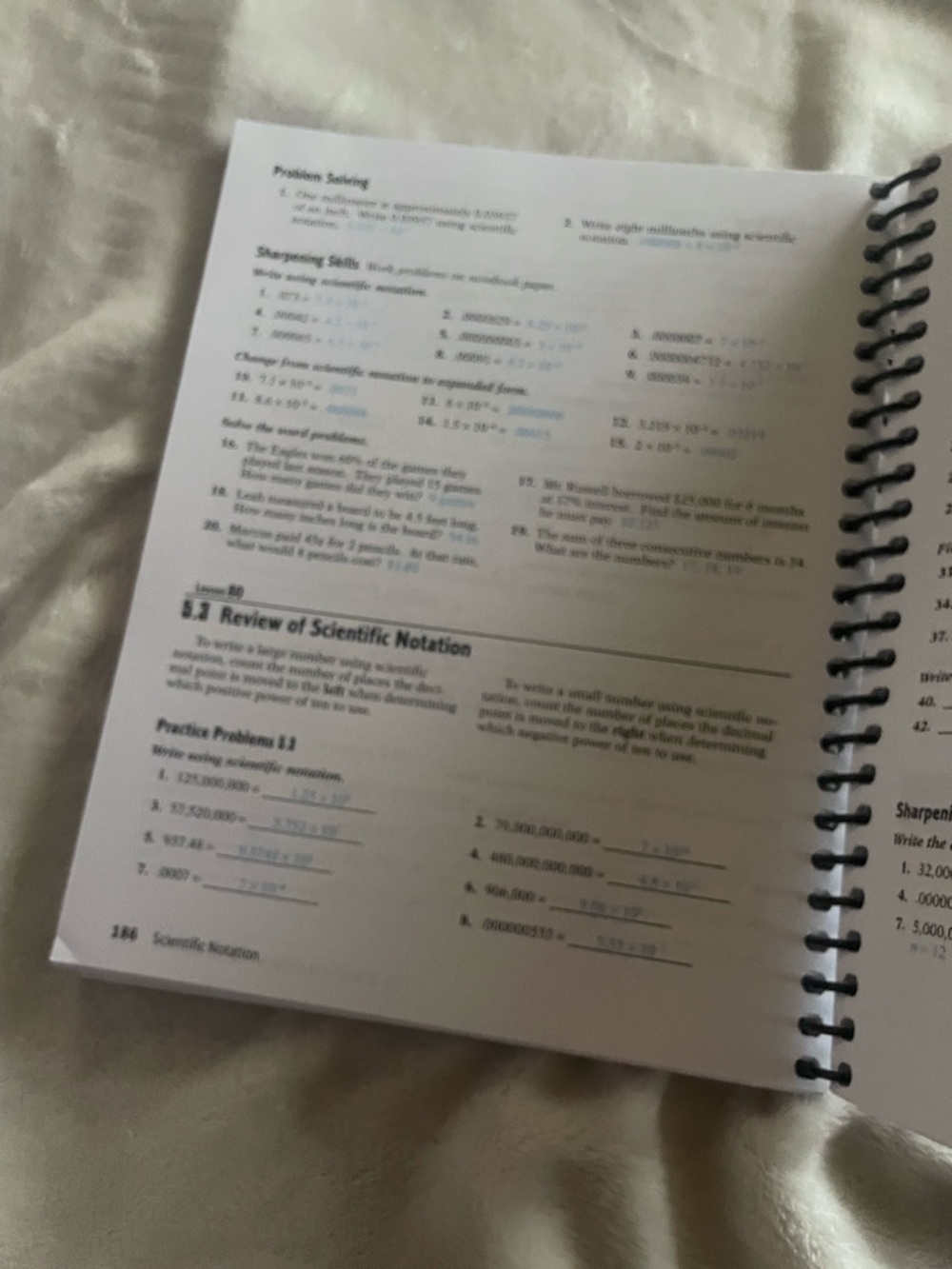 Abeka Teacher Key & Solution book New - Picture 2 of 7